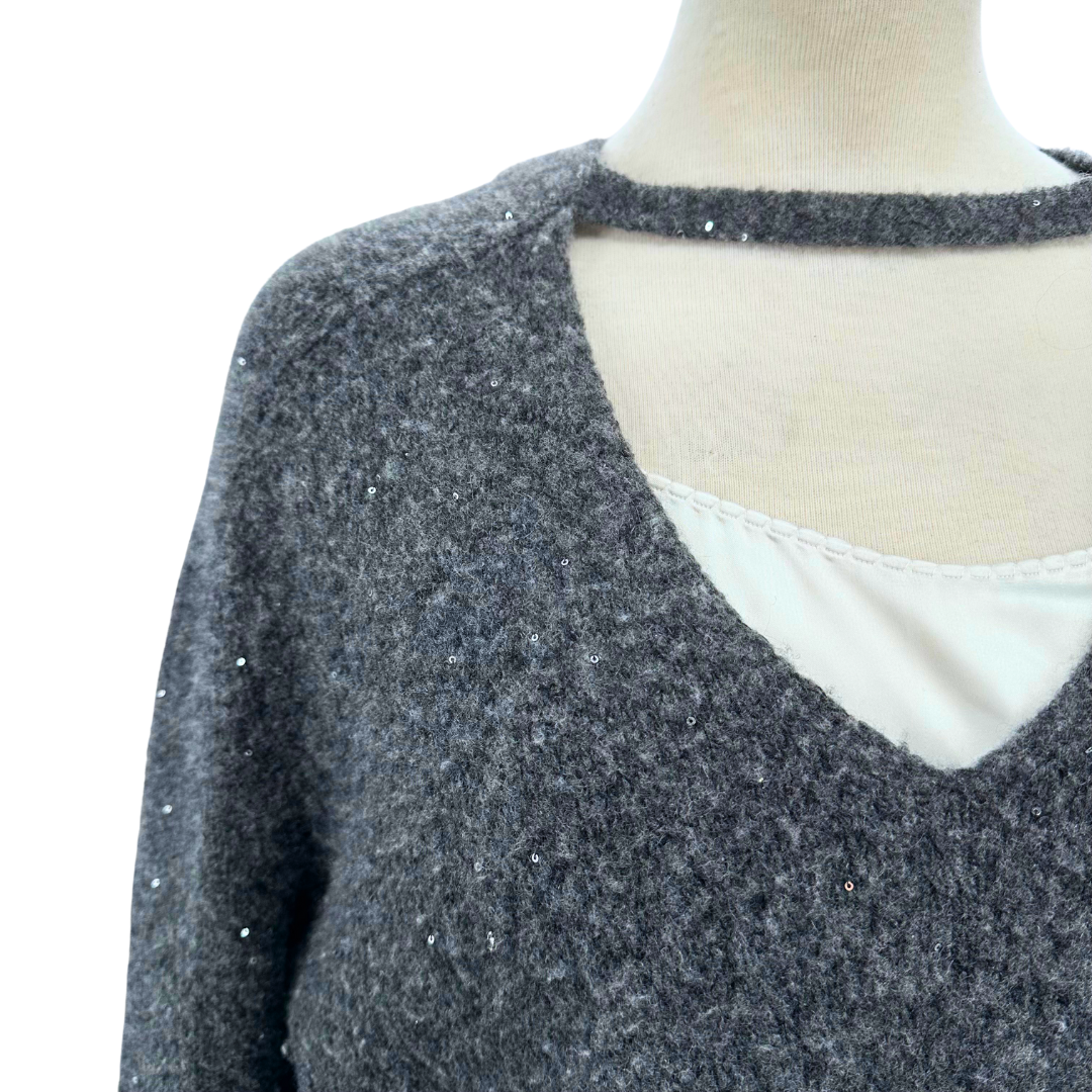 Brochu Walker Charcoal Sweater