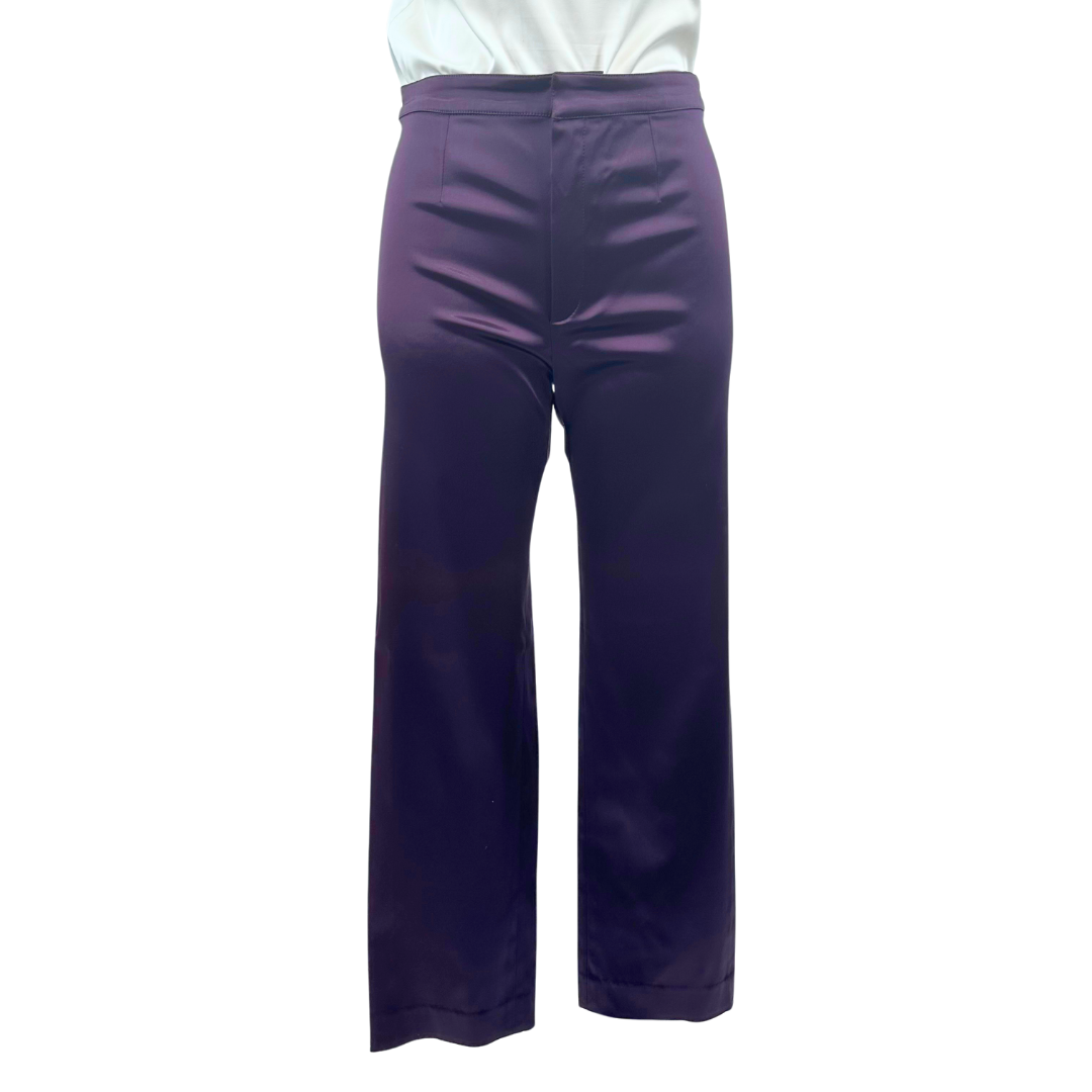 Herve Leger Eggplant Pants