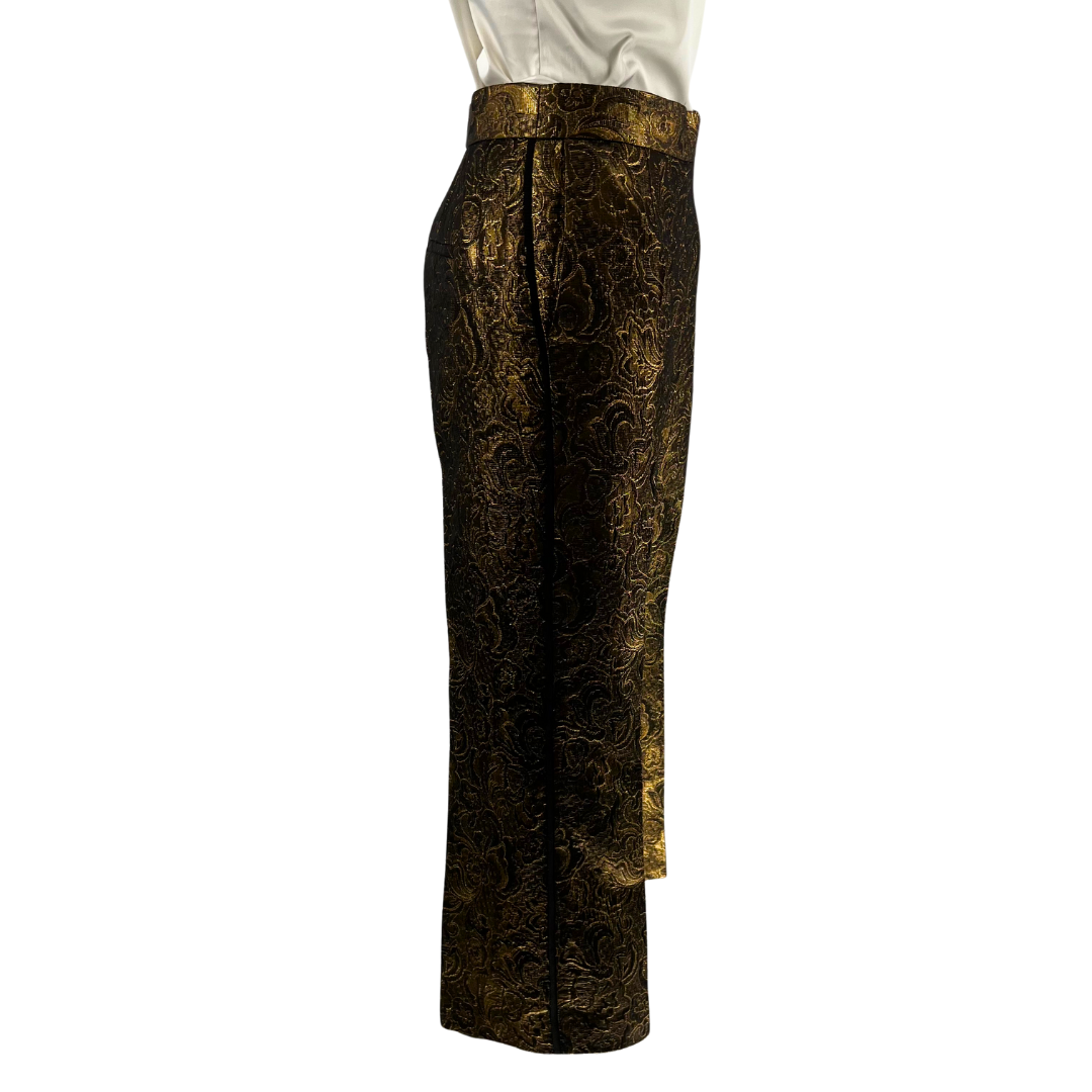 Sandro Black/Gold Pants