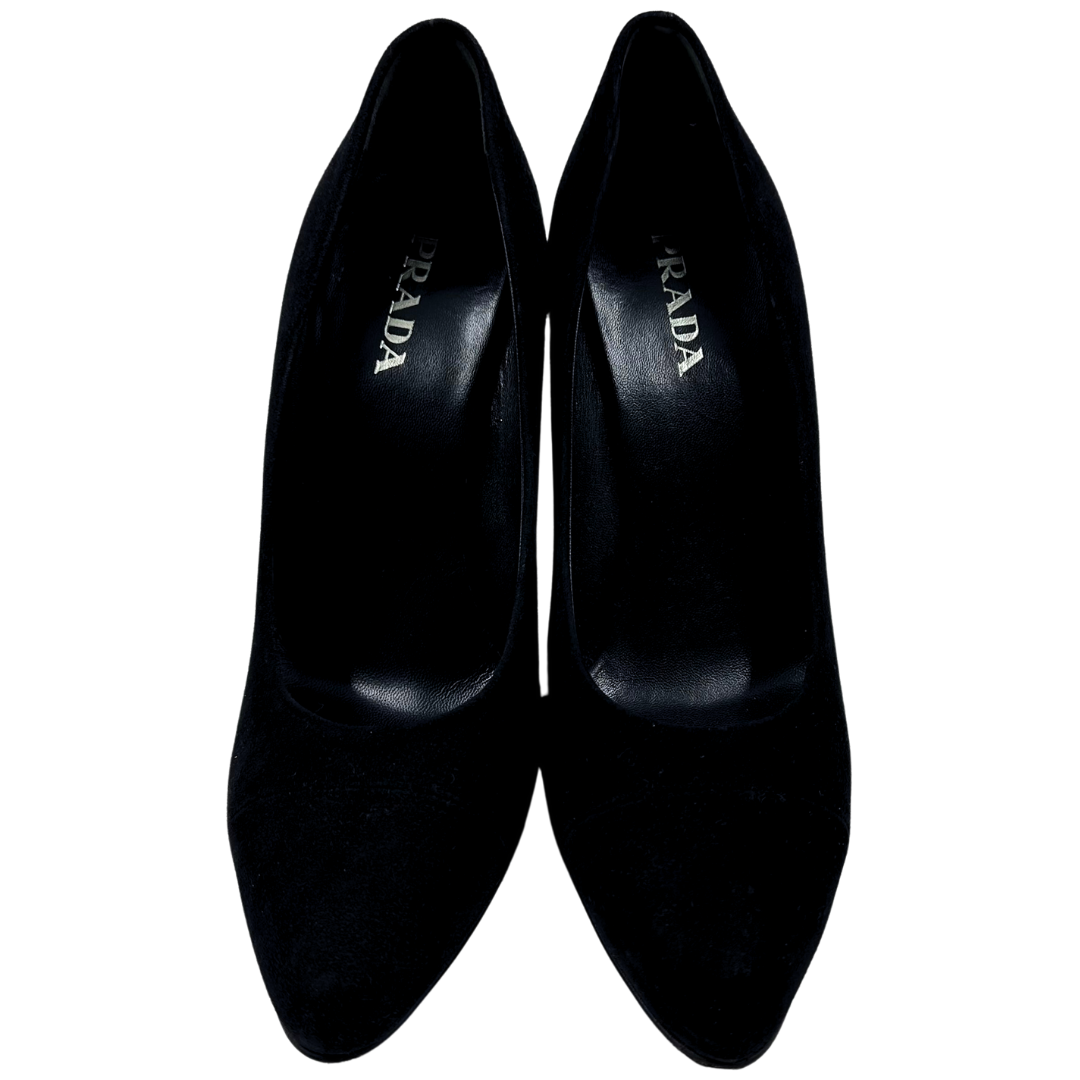 Prada Suede Pumps