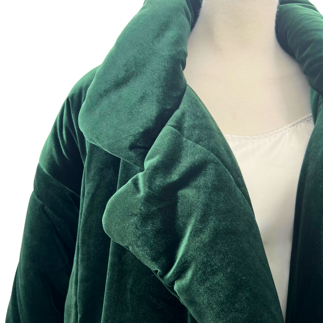 Norma Kamali Emerald Jacket