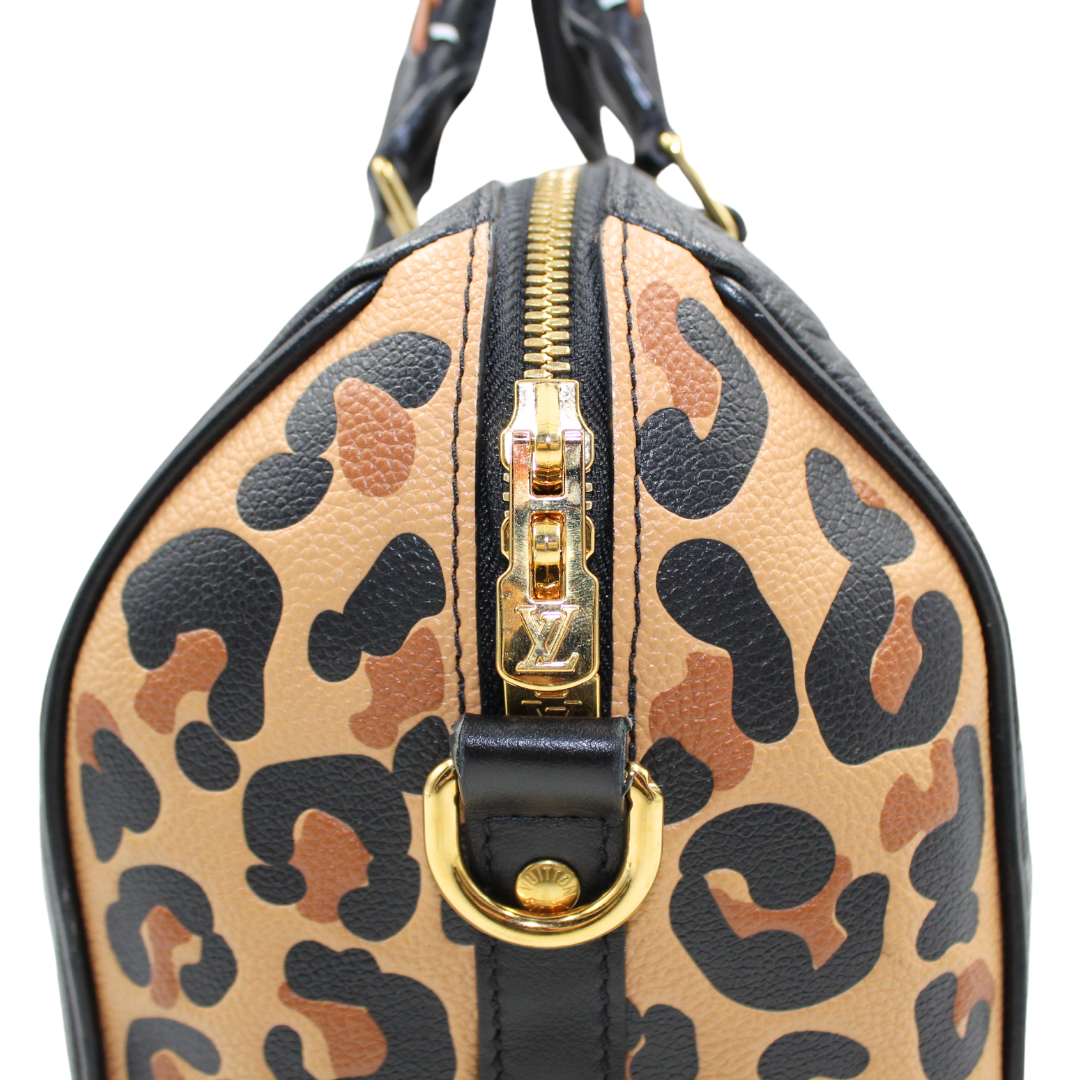 Louis Vuitton Wild at Heart Speedy Bandouliere 25