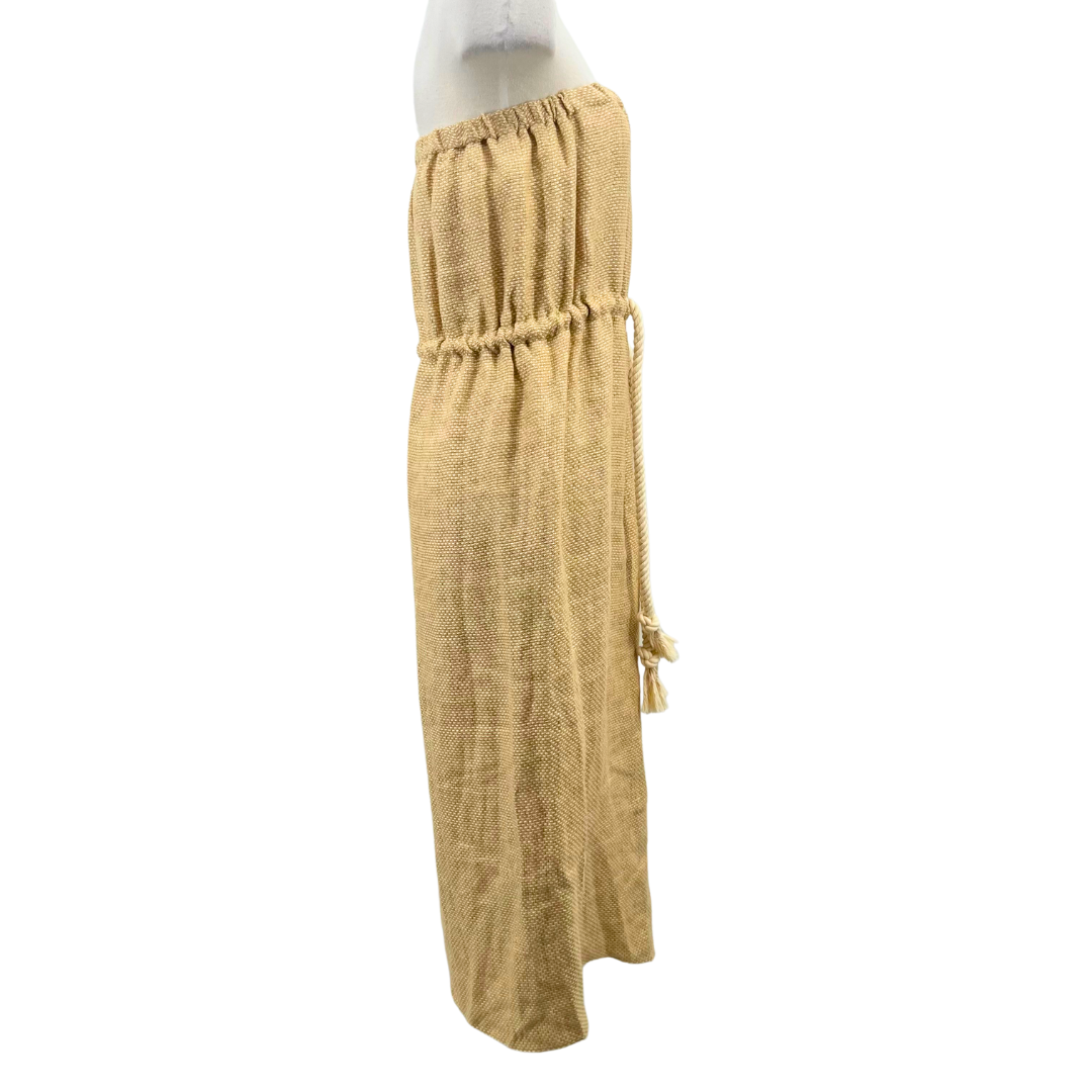 Lisa Marie Fernandez Tan Dress