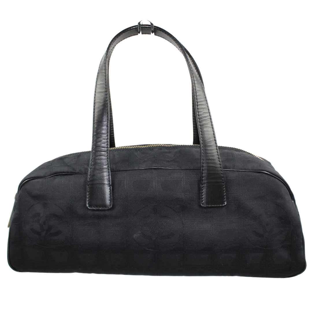 Chanel Travel Ligne Bowler Bag