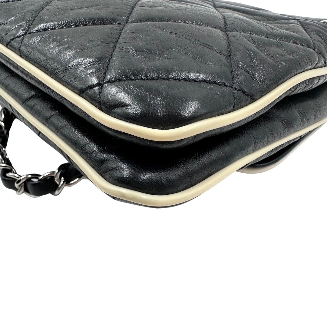 Chanel East West Mademoiselle Flap Bag