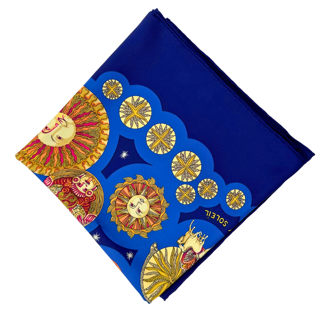 Le Roy Soleil Hermes Scarf by Annie Faivre