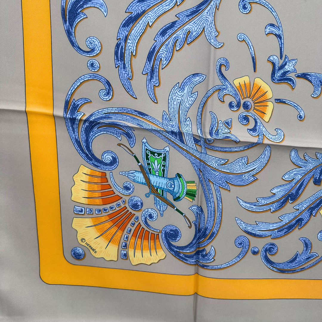 Cheval Turc Hermes Scarf by Vauzelles