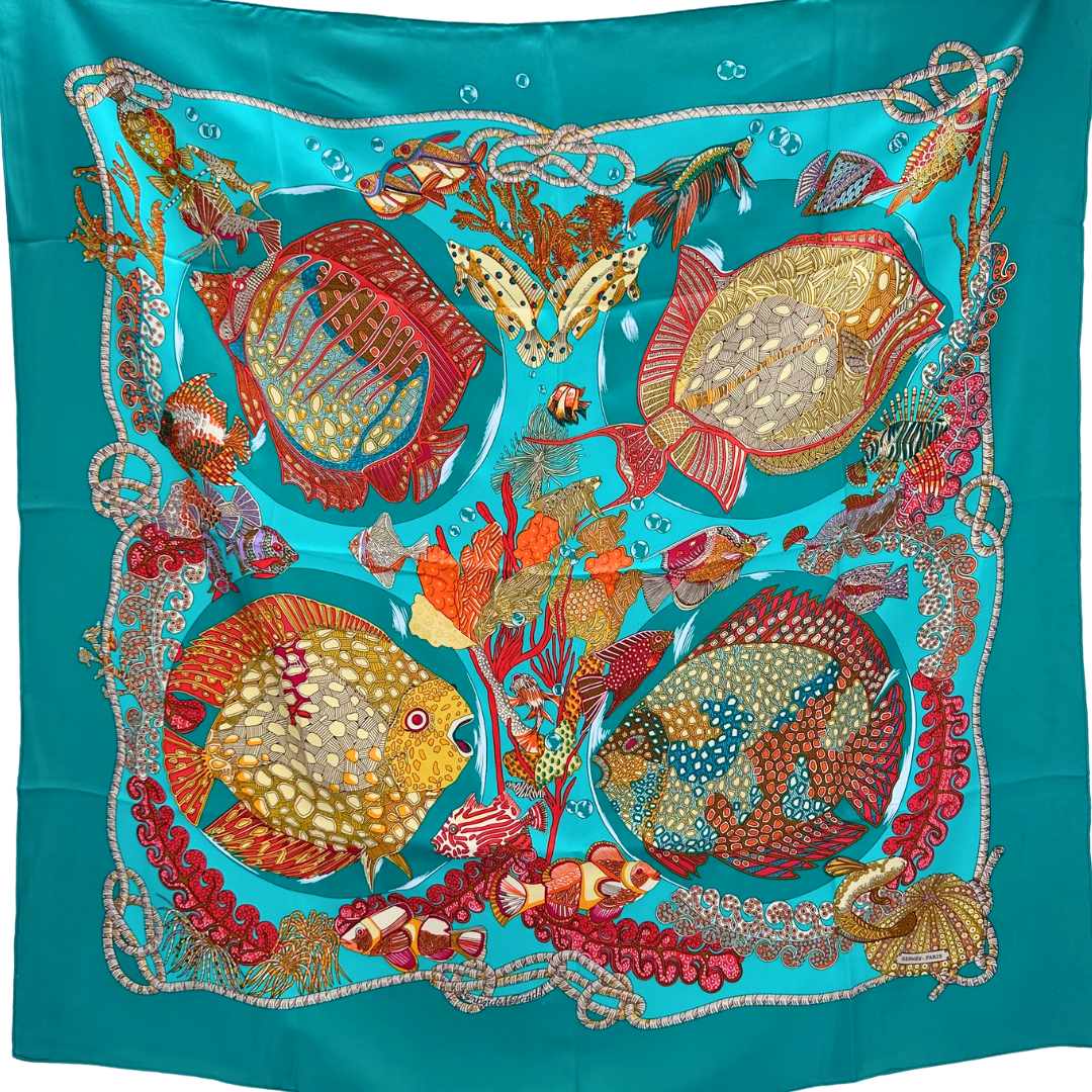 Grands Fonds Hermes Scarf by Annie Faivre