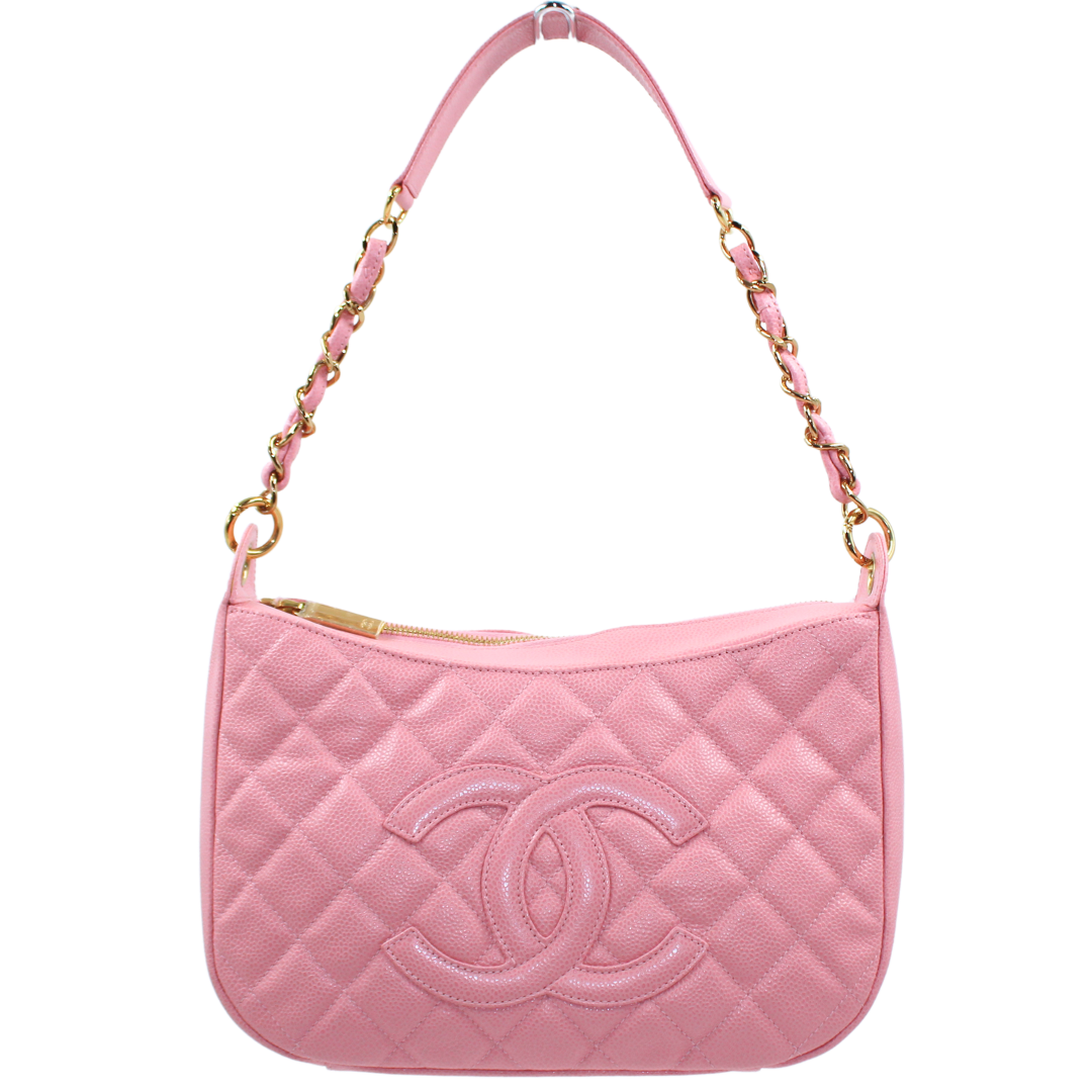 Chanel Caviar Quilted Timeless CC Shoulder Bag