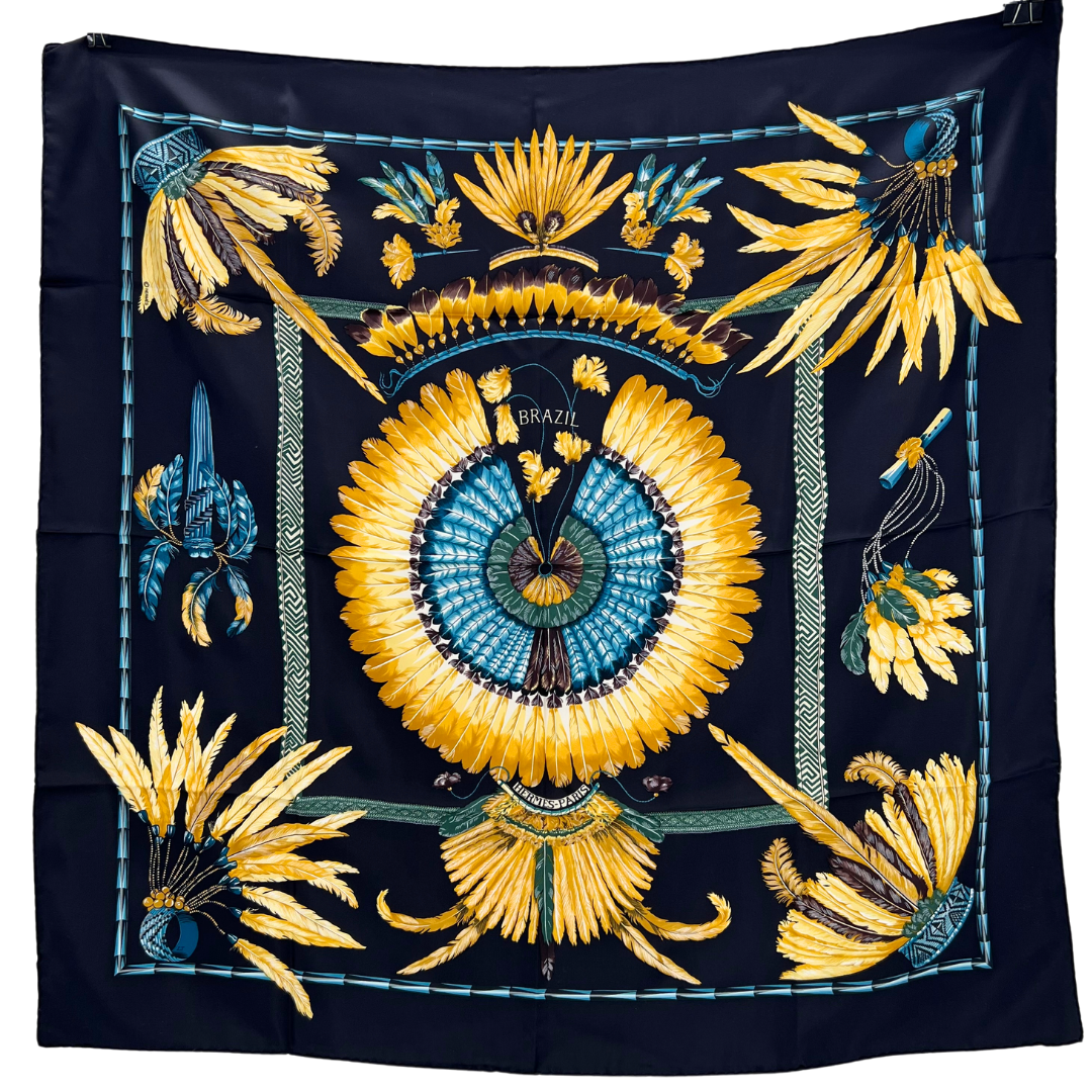 Brazil Hermes Scarf by Toutsy