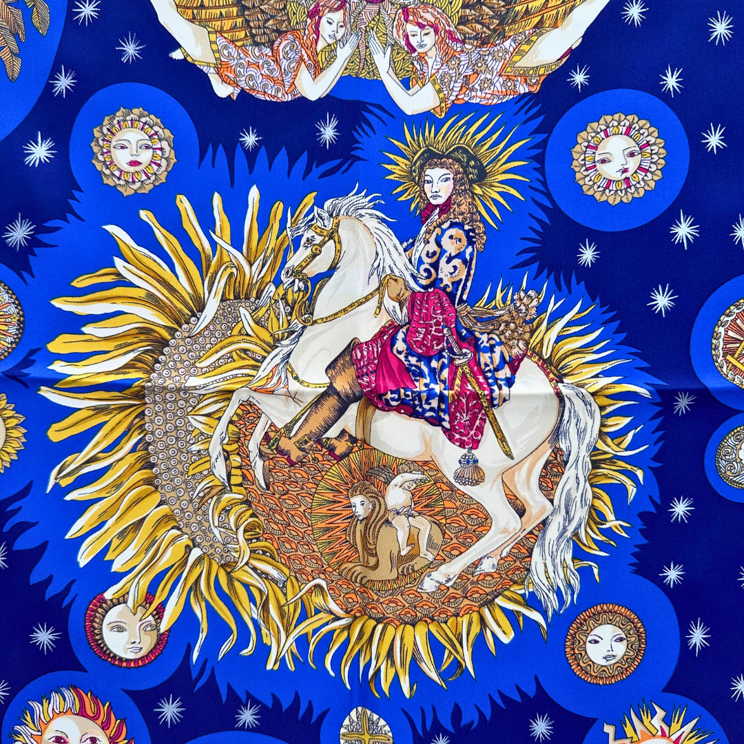 Le Roy Soleil Hermes Scarf by Annie Faivre