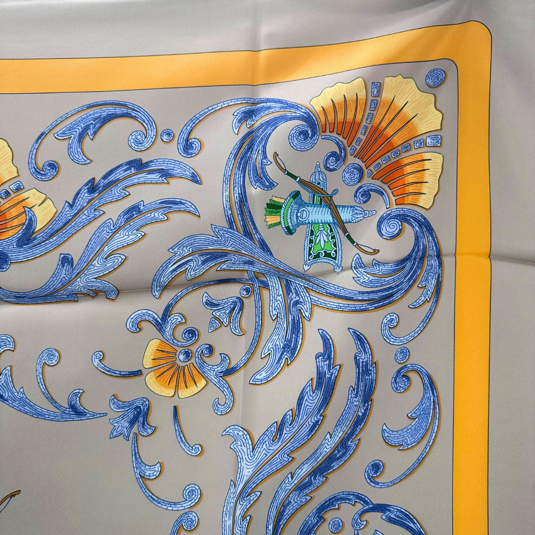 Cheval Turc Hermes Scarf by Vauzelles