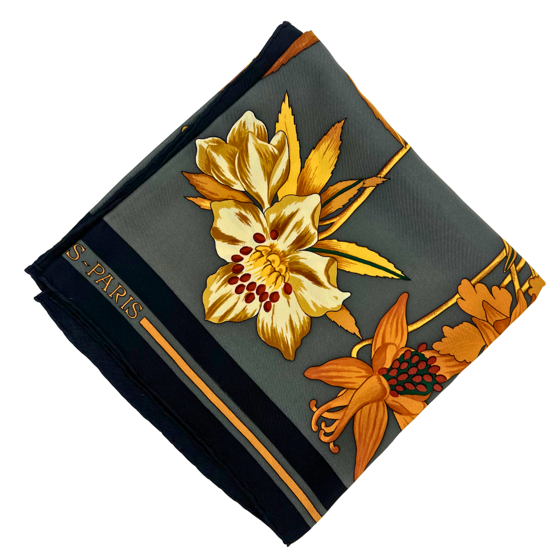 Hermes Flora Graeca Scarf