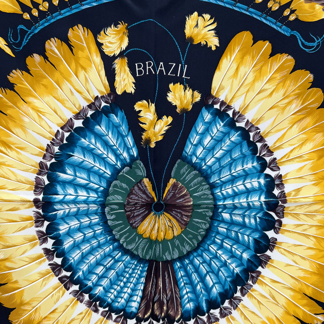 Brazil Hermes Scarf by Toutsy