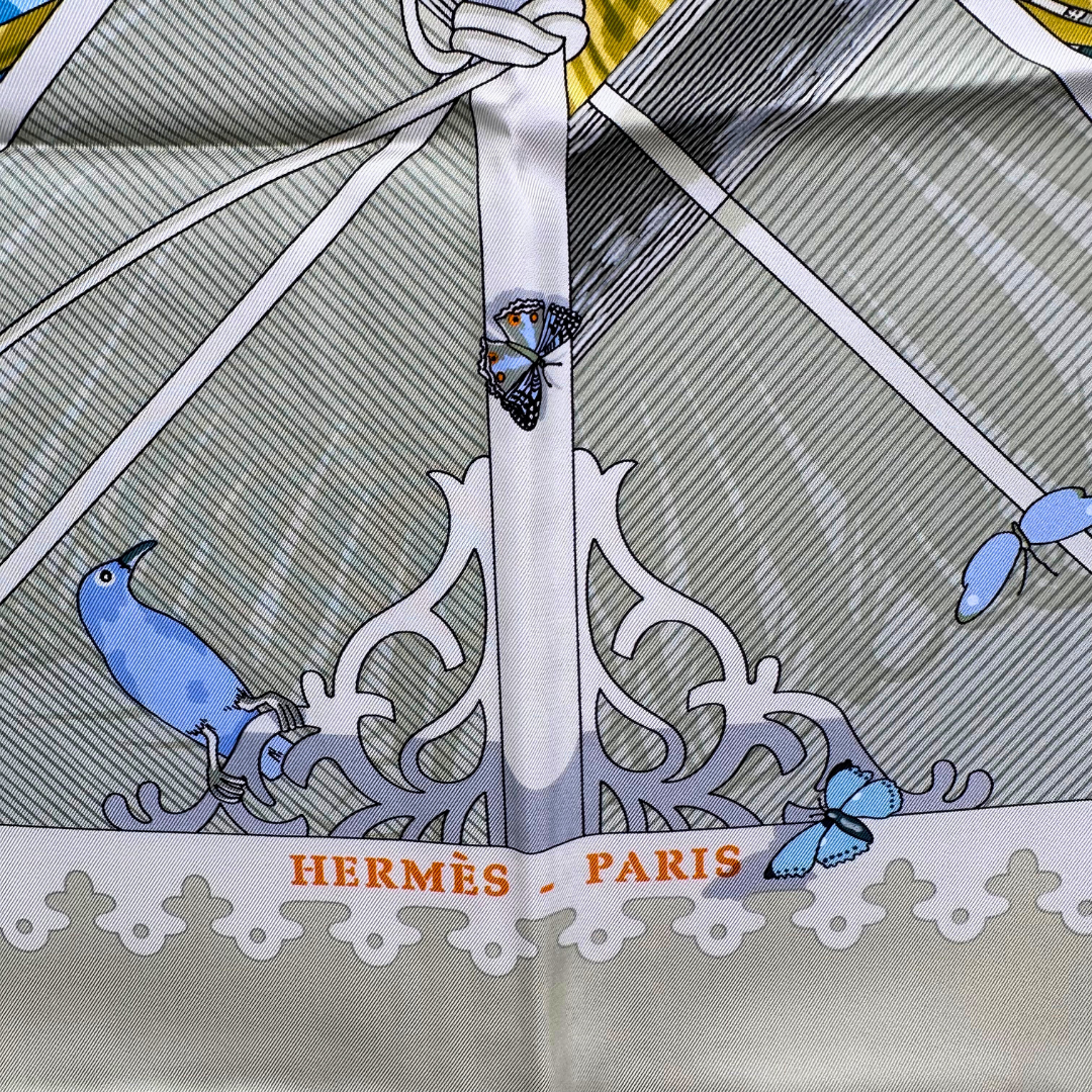 Varangues Hermes Silk Scarf By Dimitri Rybaltchenko