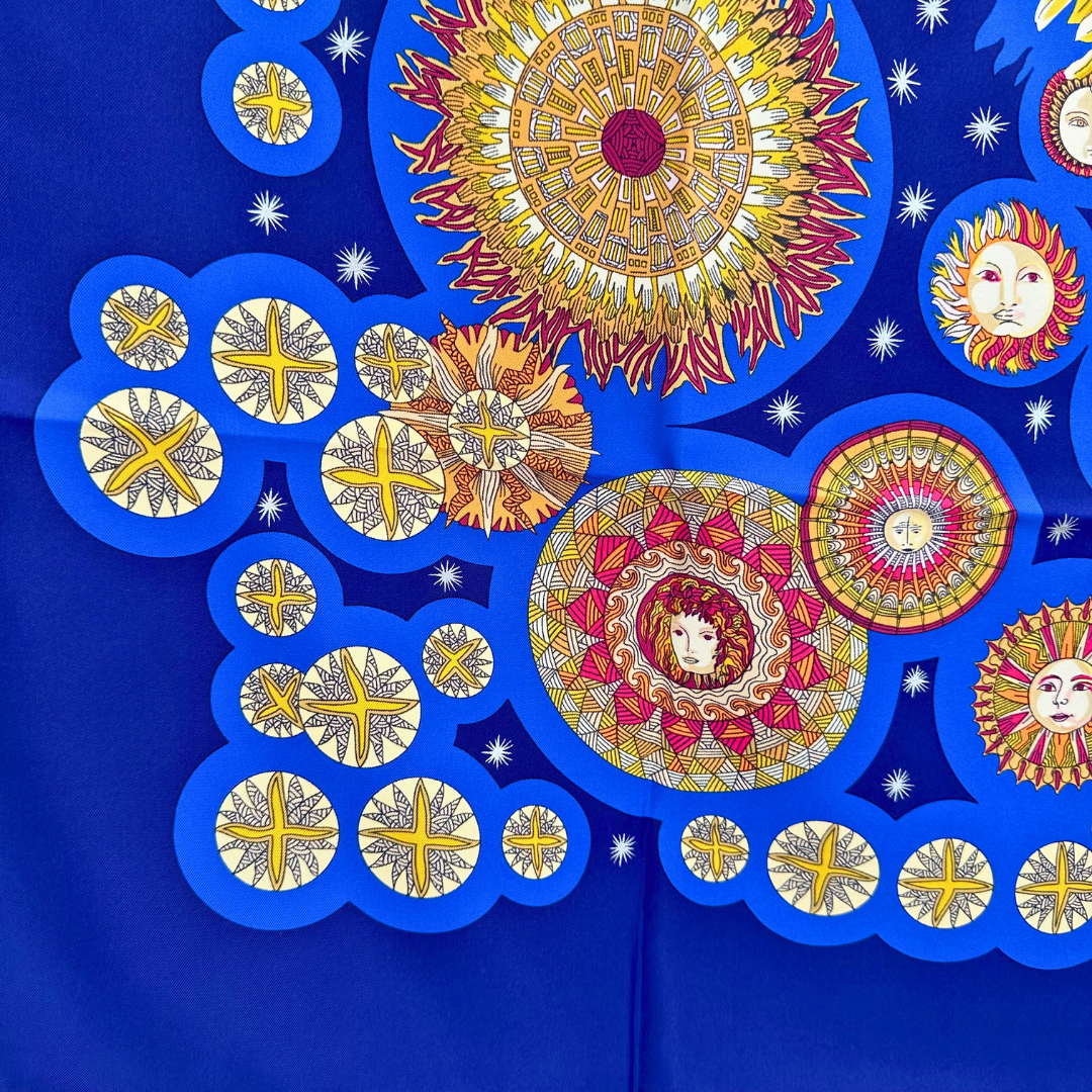 Le Roy Soleil Hermes Scarf by Annie Faivre