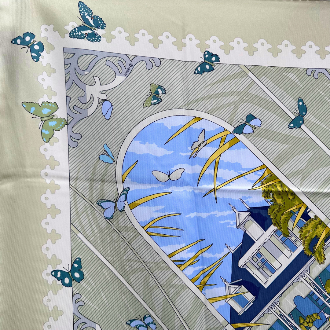 Varangues Hermes Silk Scarf By Dimitri Rybaltchenko