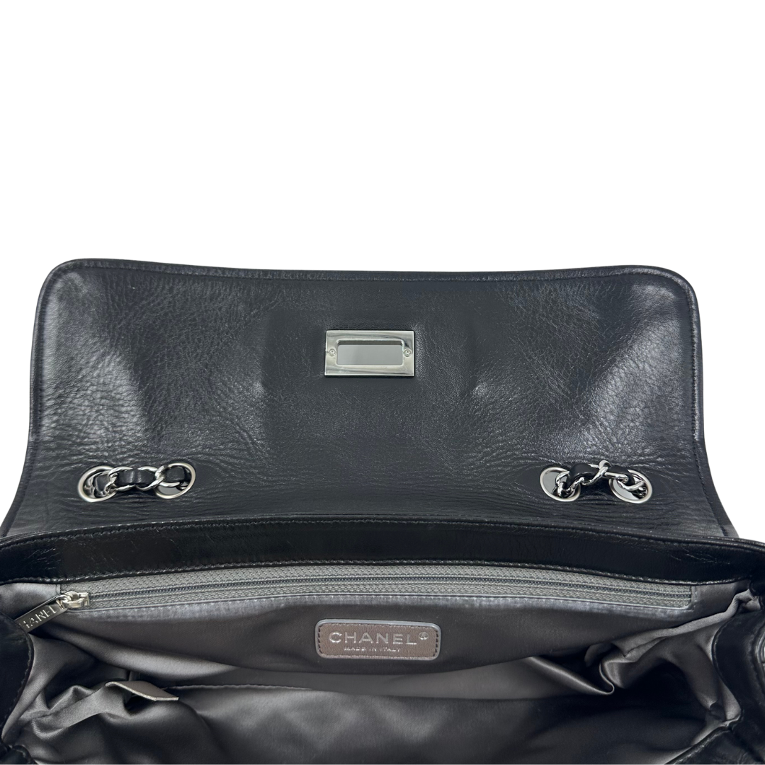 Chanel East West Mademoiselle Flap Bag