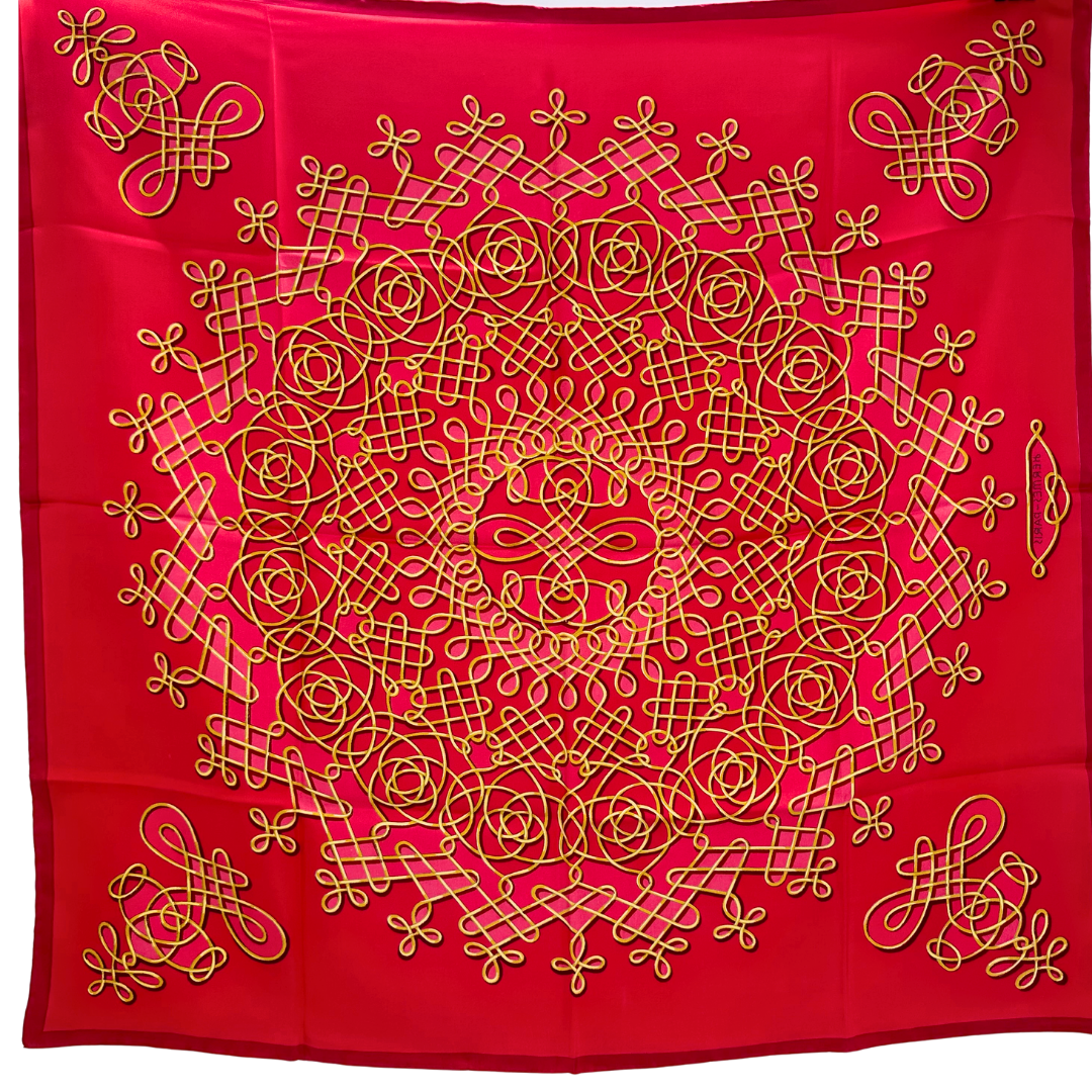 Hermes Vinci Scarf