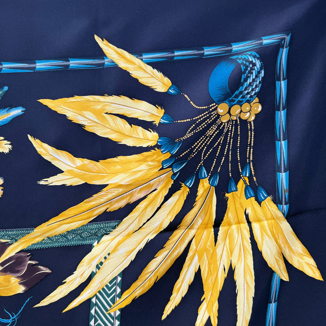 Brazil Hermes Scarf by Toutsy