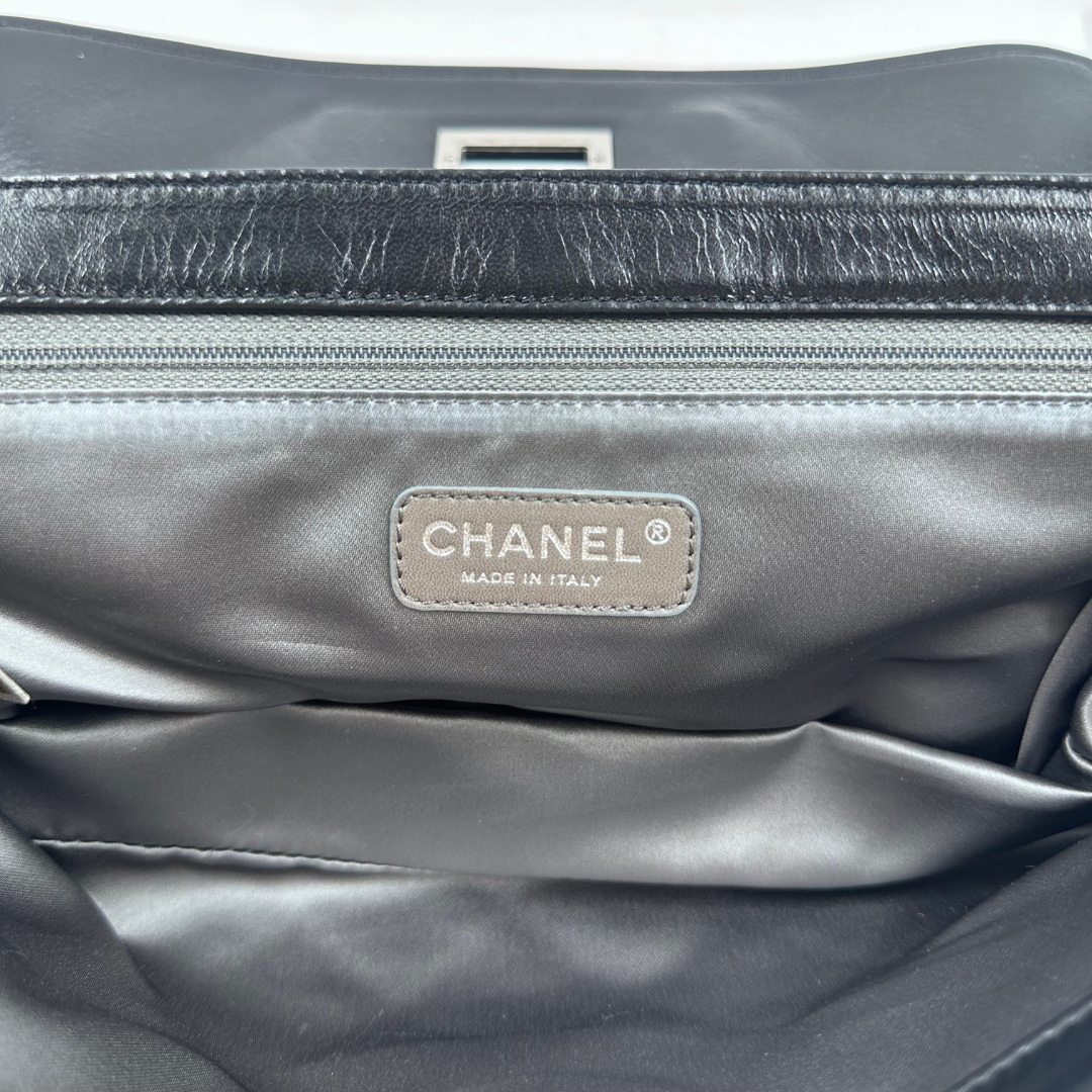 Chanel East West Mademoiselle Flap Bag