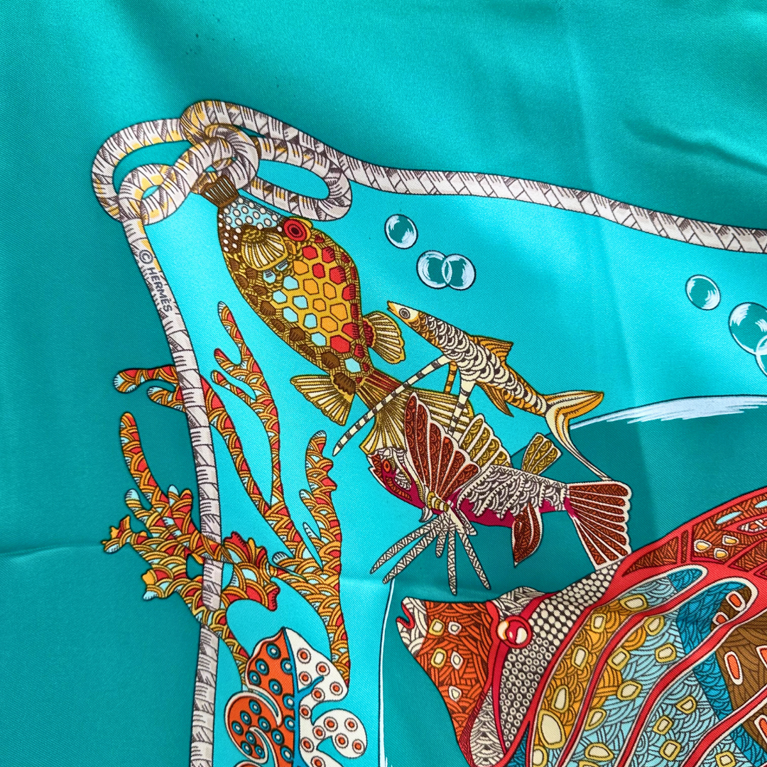 Grands Fonds Hermes Scarf by Annie Faivre