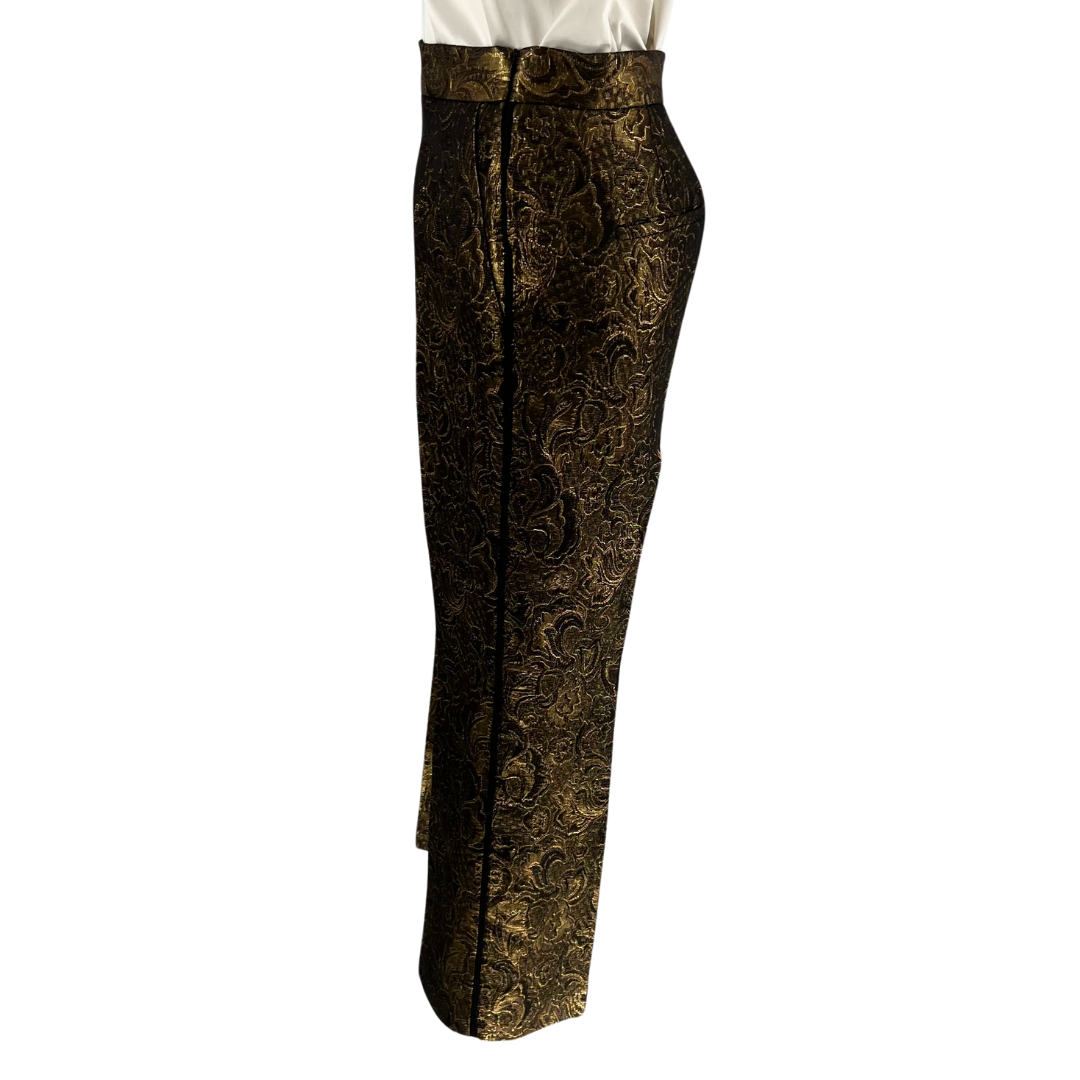 Sandro Black/Gold Pants