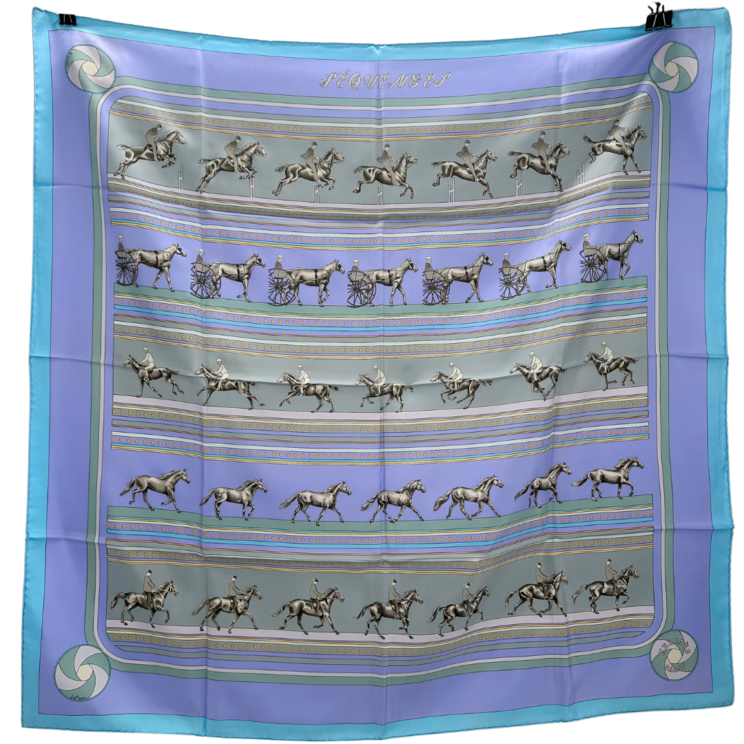 Sequences Hermes Scarf by Caty Latham