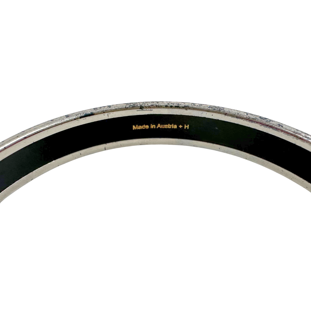 Hermes Emaille PM Narrow Cloisonne Bangle