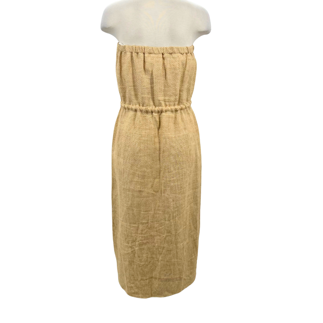 Lisa Marie Fernandez Tan Dress