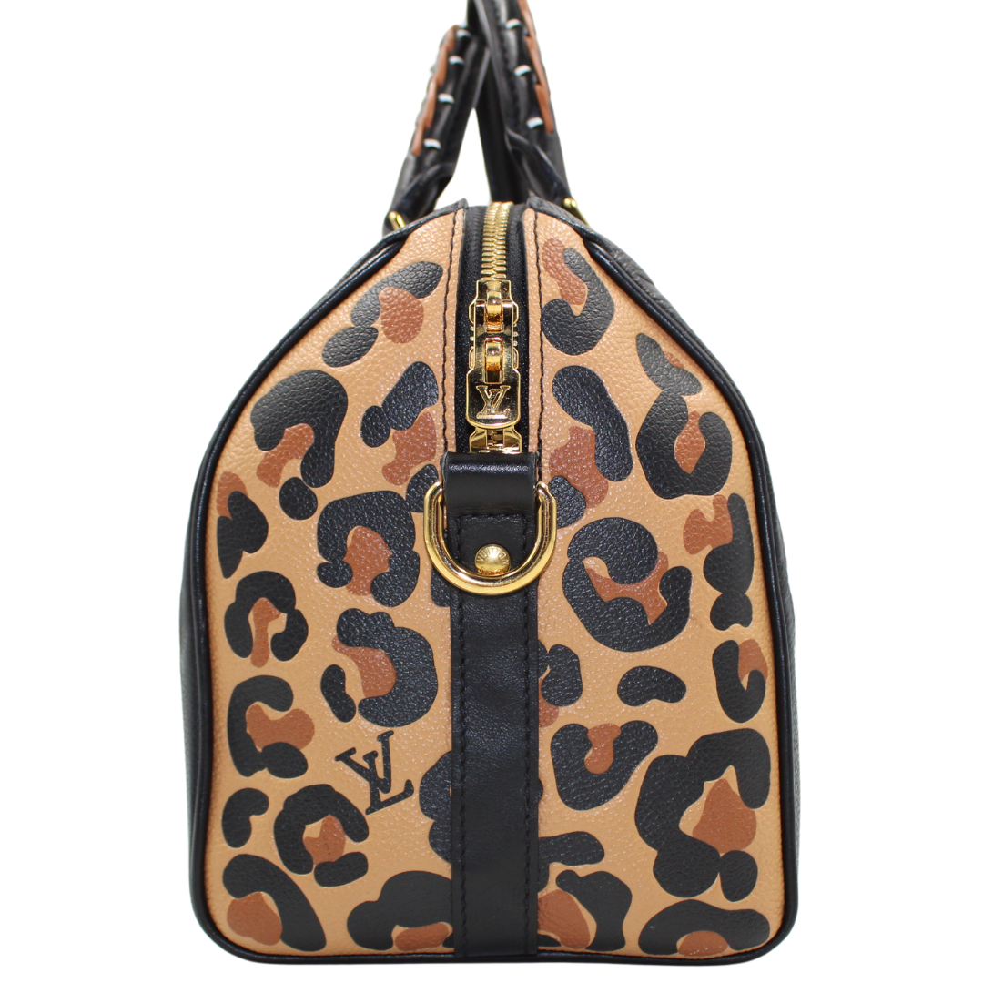 Louis Vuitton Wild at Heart Speedy Bandouliere 25