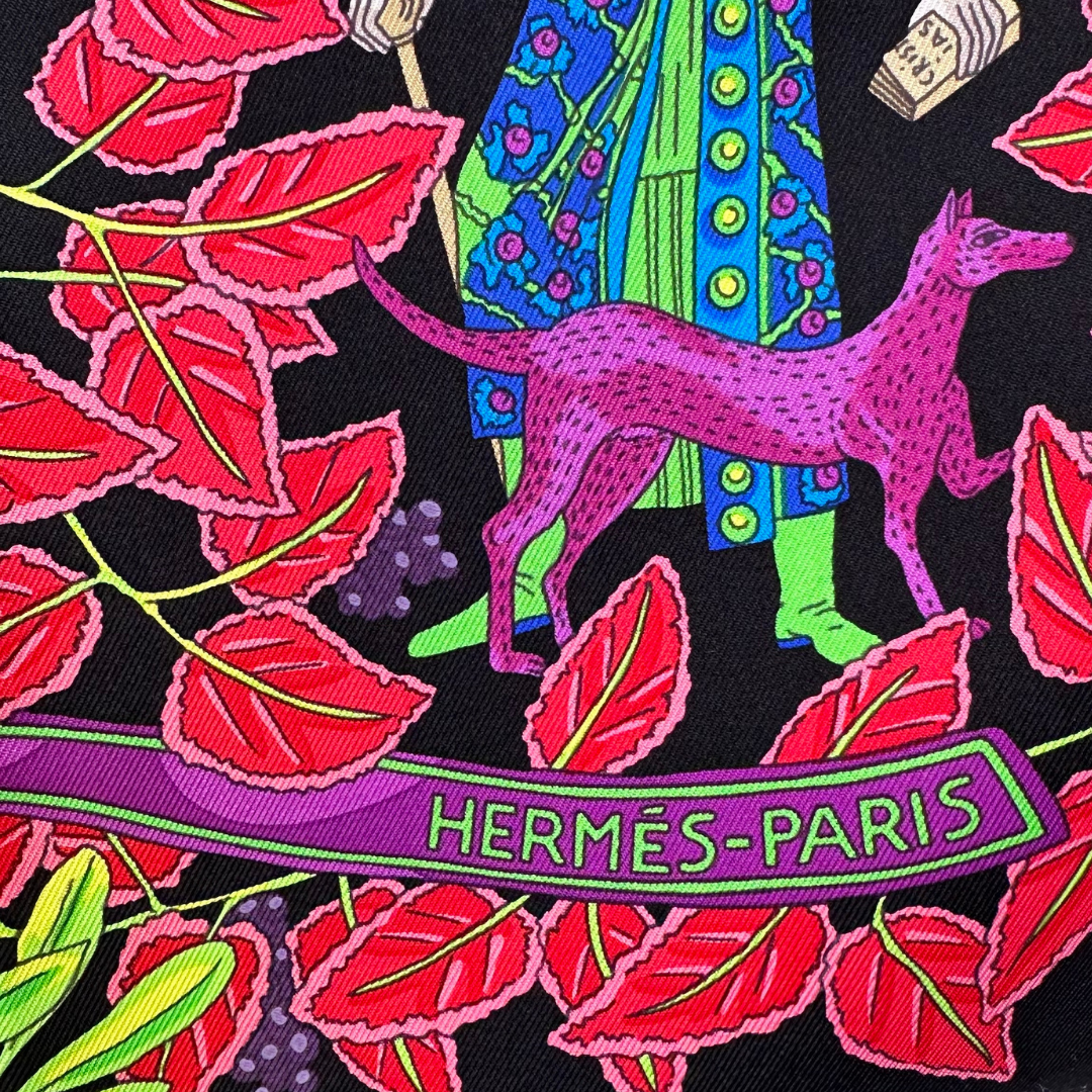 Hermes La Promenade De Platon Scarf