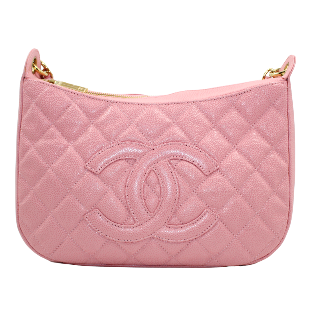 Chanel Caviar Quilted Timeless CC Shoulder Bag