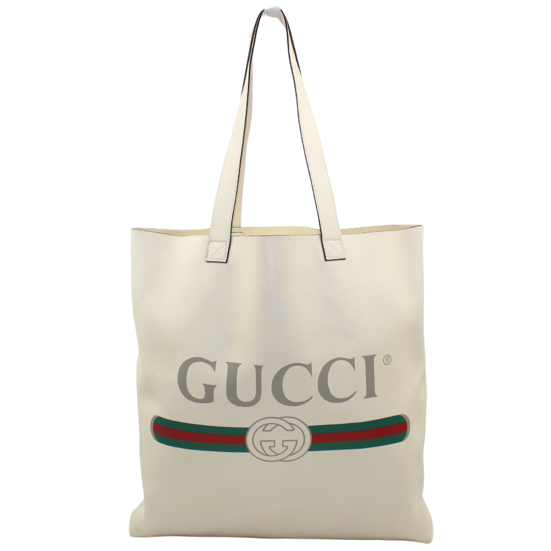 Gucci Logo Tote