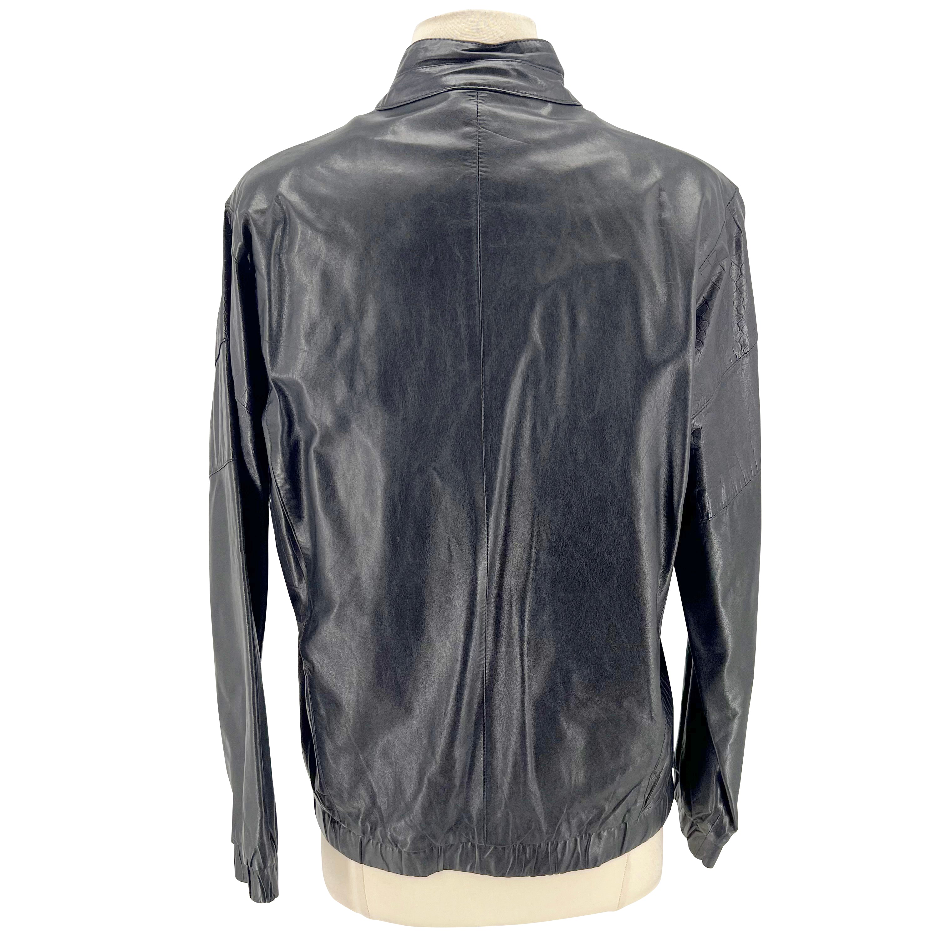 Leather jacket size on sale 10